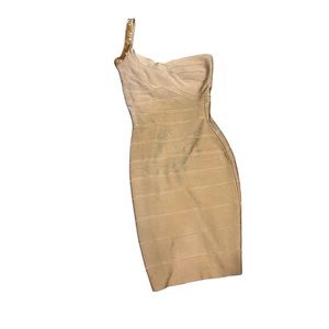 Small Herve Leger Beaded Dress (Some beads missing)